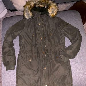 Womens DKNY Medium winter coat